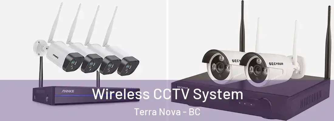  Wireless CCTV System Terra Nova - BC